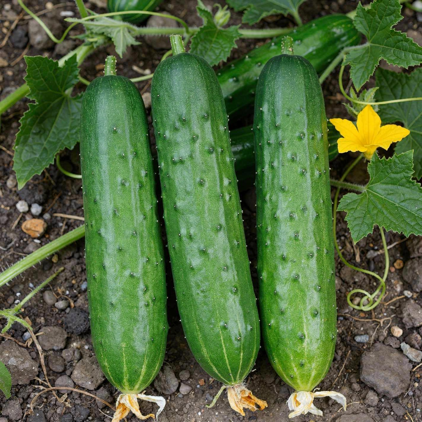 Cucumis sativus — hero (chairman regenerate)